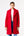 Manteau bouclé rouge Garcia