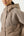 Garcia Short Brown Puffer with Contrast