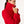 Garcia Red Bouclé Coat