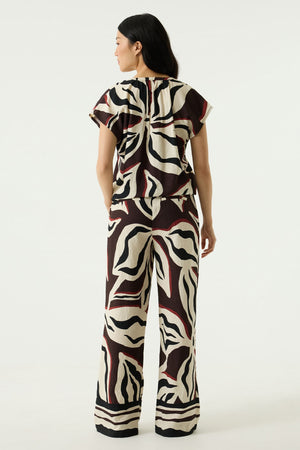 Garcia Wide Fit All Over Print Trousers