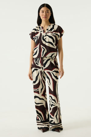 Garcia Wide Fit All Over Print Trousers
