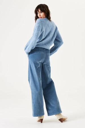 Garcia Bouclé Fabric Knitted Pullover