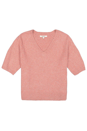 Garcia V-Neck Short Sleeve Sweater