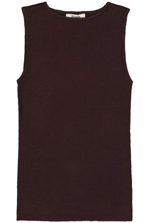 Garcia Corduroy Sleeveless Top