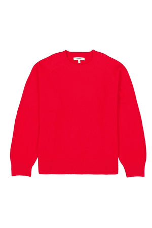Garcia Raglan Sleeve Red Sweater