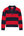 Garcia Red and Navy Polo Sweater