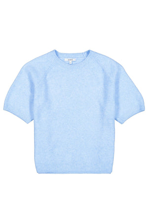 Garcia Light Blue Short Sleeve Sweater