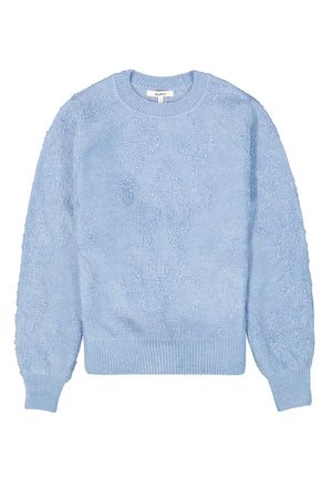 Garcia Bouclé Fabric Knitted Pullover