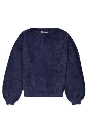 Garcia Fluffy Pullover Sweater