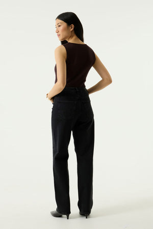 Garcia Corduroy Sleeveless Top