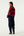 Garcia Red and Navy Polo Sweater