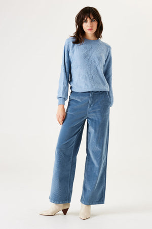 Garcia Bouclé Fabric Knitted Pullover