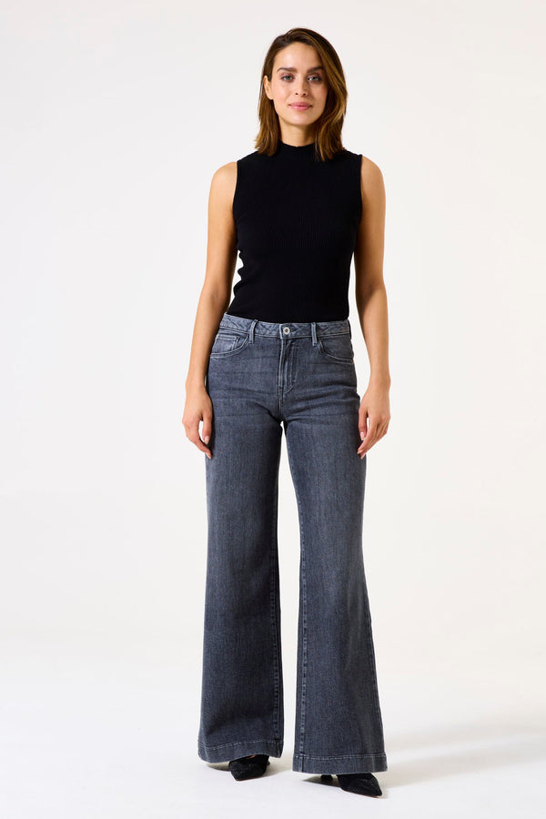 Débardeur côtelé Garcia 