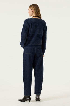 Garcia Fluffy Pullover Sweater