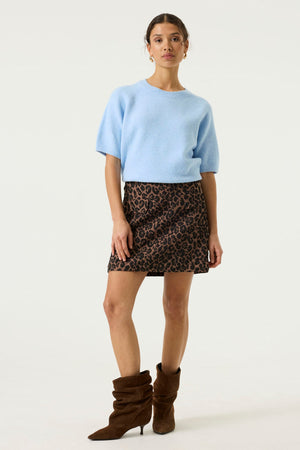 Garcia Light Blue Short Sleeve Sweater
