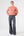 Pull duveteux rose saumon Garcia