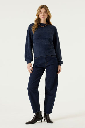 Garcia Fluffy Pullover Sweater