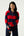 Garcia Red and Navy Polo Sweater