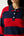 Garcia Red and Navy Polo Sweater