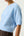 Garcia Light Blue Short Sleeve Sweater