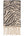 Garcia Extra Long Ladies Zebra Print Scarf