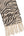 Garcia Extra Long Ladies Zebra Print Scarf
