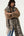 Garcia Extra Long Ladies Zebra Print Scarf
