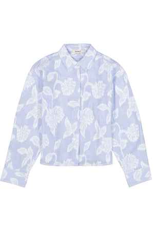 Garcia Flower Pattern Blouse