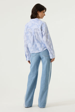 Garcia Flower Pattern Blouse