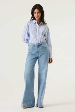 Garcia Flower Pattern Blouse