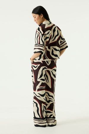Garcia All Over Print Blouse