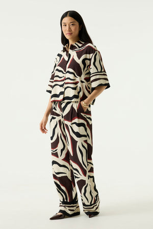 Garcia All Over Print Blouse