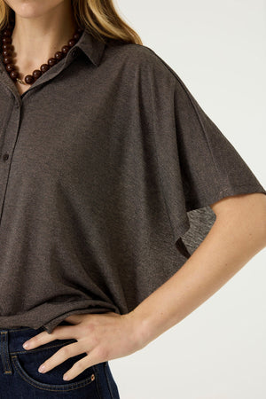 Garcia Glitter Blouse