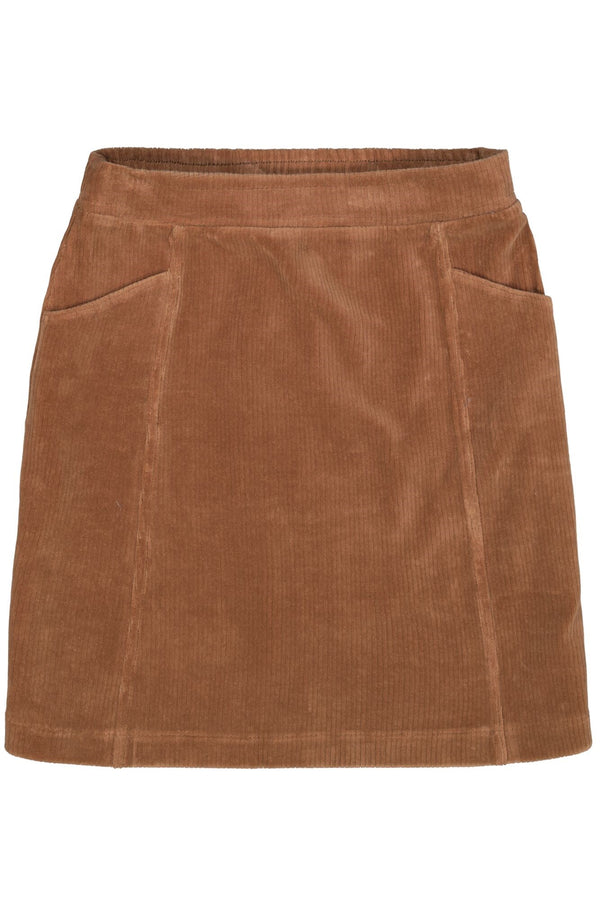 Soft Feel Corduroy Skirt