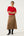 Garcia Brown Suede Skirt