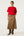 Garcia Brown Suede Skirt