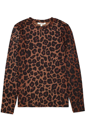 Garcia Long Sleeve Printed Top
