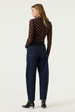 Garcia Long Sleeve Printed Top