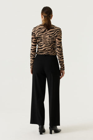 Garcia Long Sleeve Printed Top