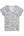T-shirt Garcia à col en V et imprimé vagues dévorées