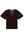 Garcia Brown T-Shirt with Wavy Stiching