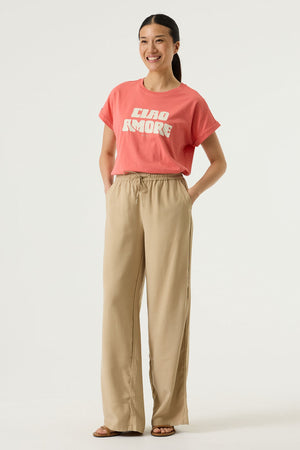 T-shirt à motif Garcia