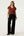 Garcia Metallic Yarn Chili Bush V-Neck T-Shirt