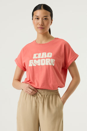 T-shirt à motif Garcia