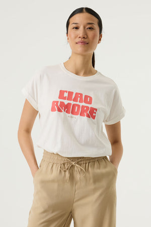 T-shirt à motif Garcia