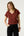 Garcia Metallic Yarn Chili Bush V-Neck T-Shirt