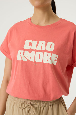 T-shirt à motif Garcia
