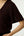 Garcia Brown T-Shirt with Wavy Stiching