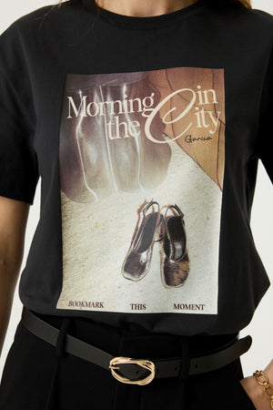 Garcia Graphic Ballet Shoes T-Shirt