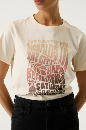 Garcia Band Graphic T-Shirt